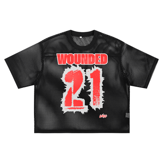 rebirth,Shirts,New ,Boxy T-shirt ,Wounded Warrior ,Streetwear ,Oversize T-shirt ,Mesh T-Shirt,Rebirth ,See through shirt