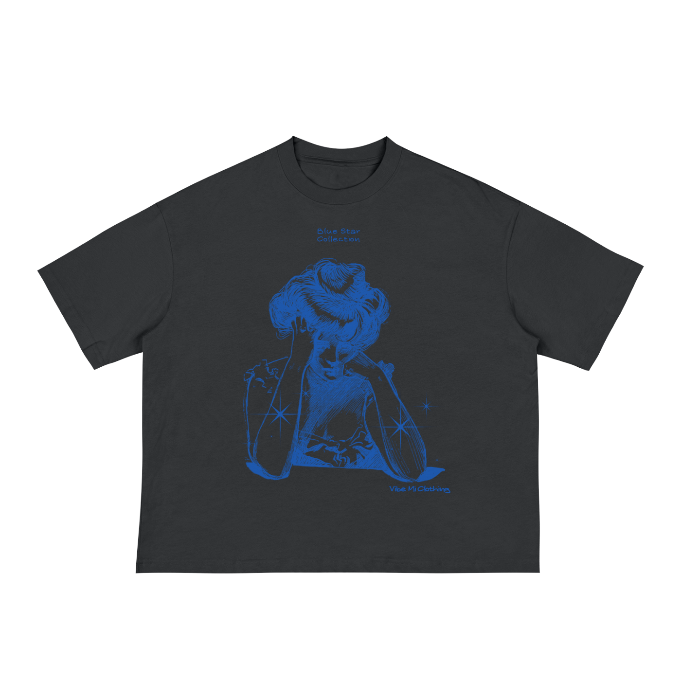 Blue Star ,New ,Shirts ,Boxy t-shirt ,graphic t-shirt ,oversized t-shirt ,streetwear ,cotton t-shirt ,casual t-shirt ,t-shirt