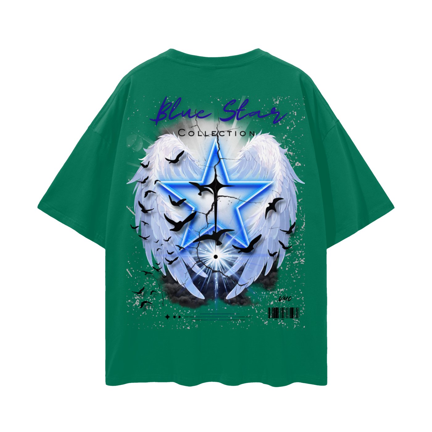 Blue Star ,New ,Shirts ,Oversize t-shirt ,Graphic t-shirt ,streetwear ,t-shirt ,cotton t-shirt ,casual t-shirt ,graphic tee