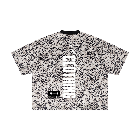 New,Shirts,Leopard print ,No Regrets ,Vibe,Streetwear ,Boxy T-shirt ,Graphic tee ,Lips t-shirt ,Crazy print shirt