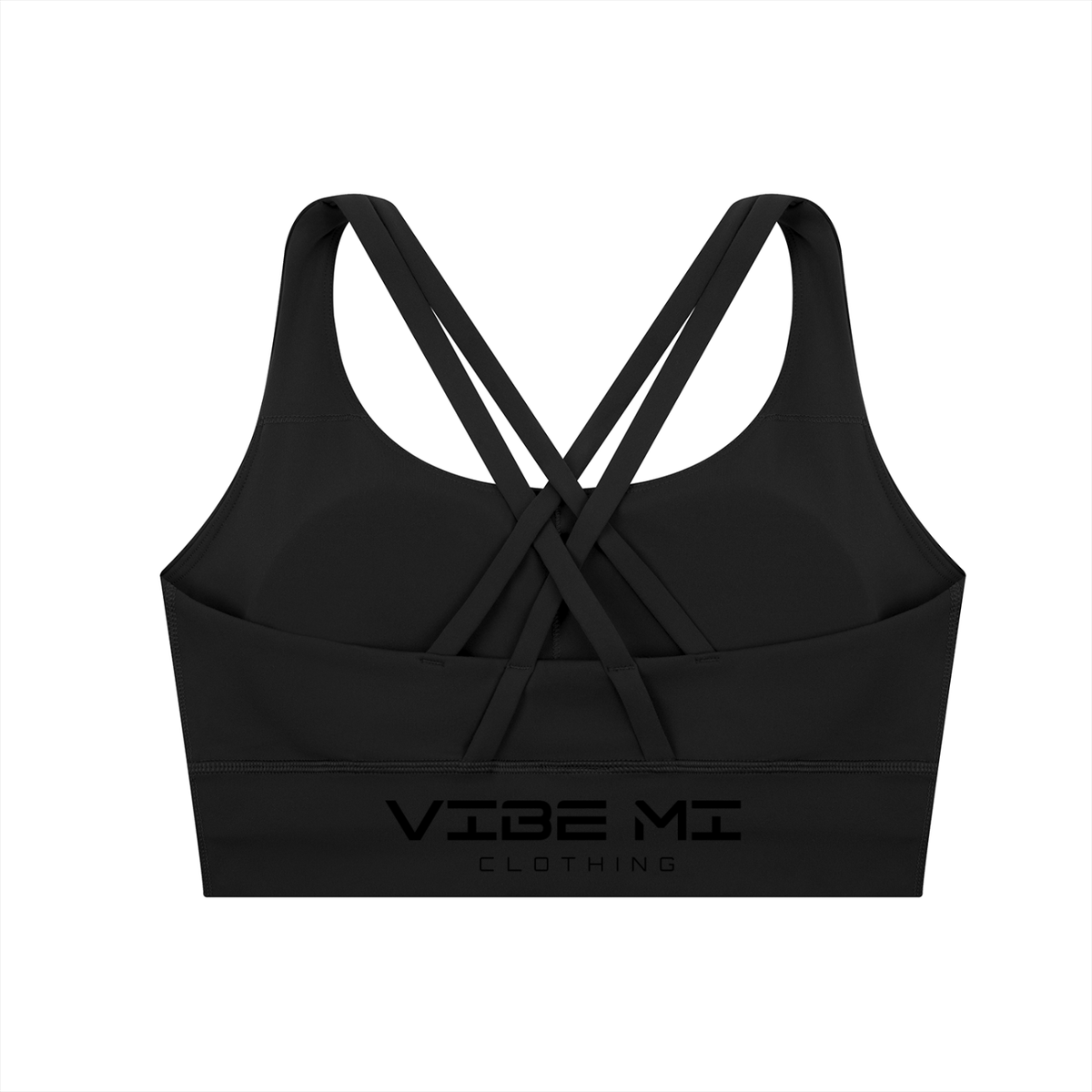 Vibe Mi Strappy Criss-Cross Sports Bra