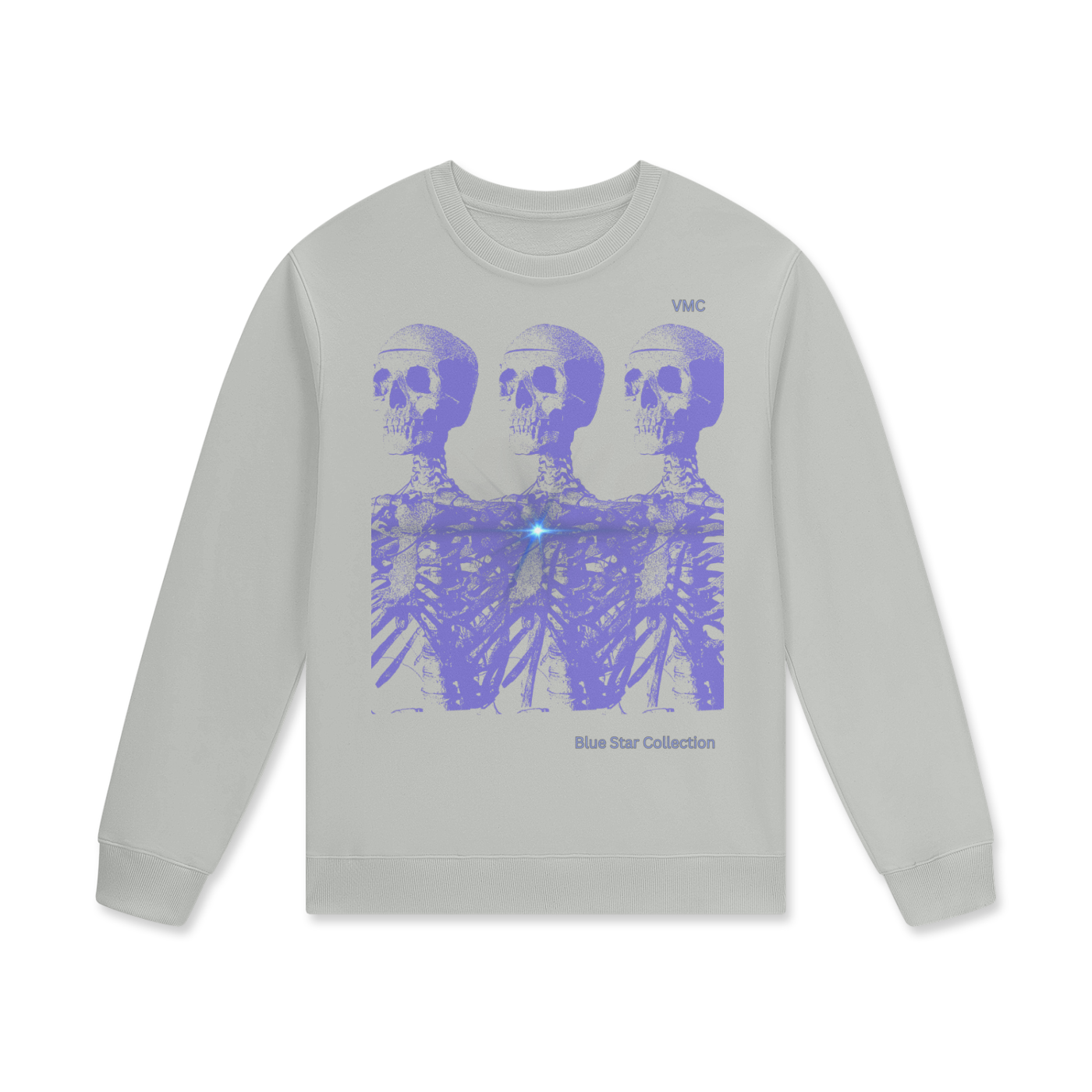 Blue Star ,New ,Outerear ,Graphic shirt ,sweatshirt ,streetwear ,longsleeve shirt ,pullover shirt