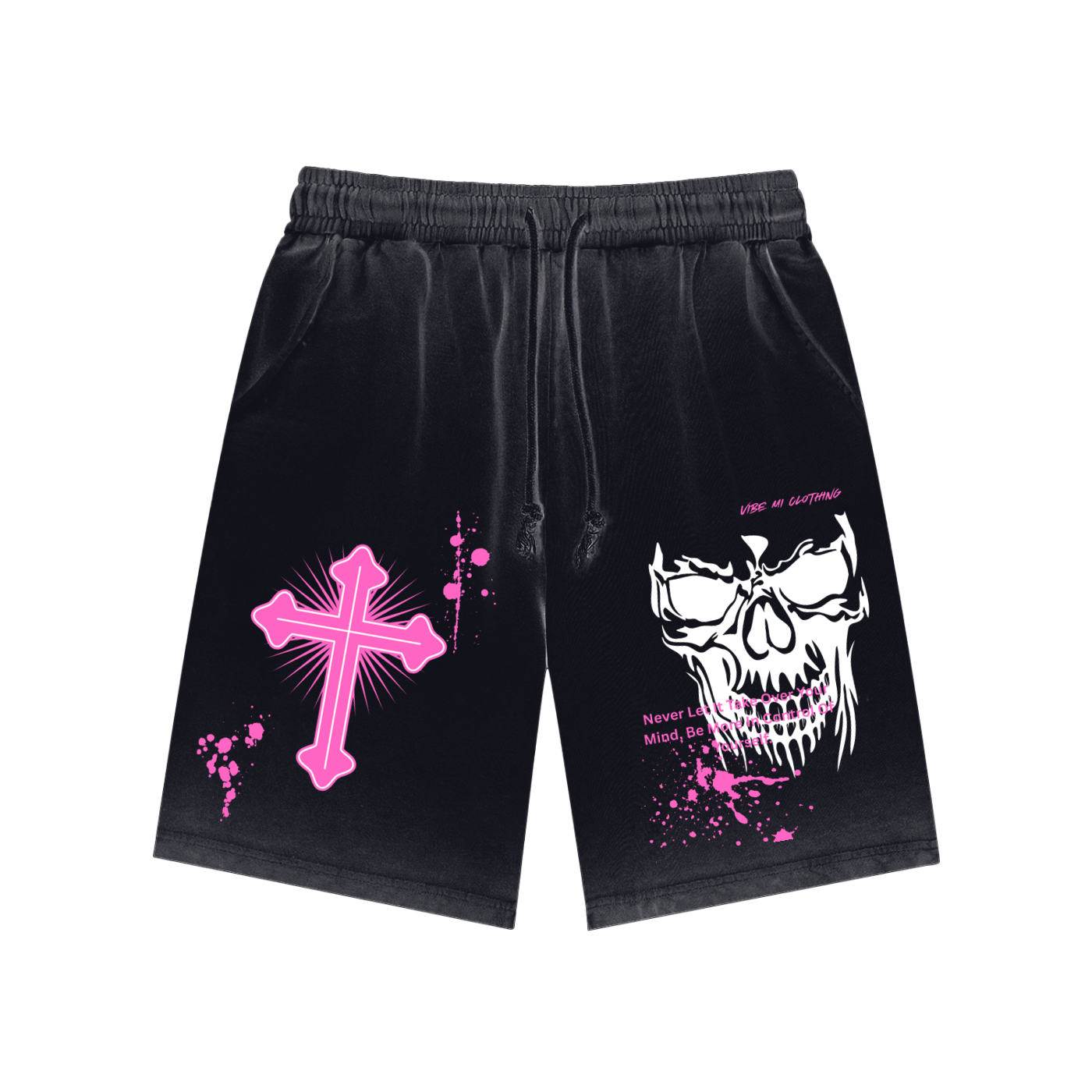 Legwear ,New ,Shorts ,Men's shorts,Unisex shorts ,graphic shorts ,Skull ,cross ,sweat shorts