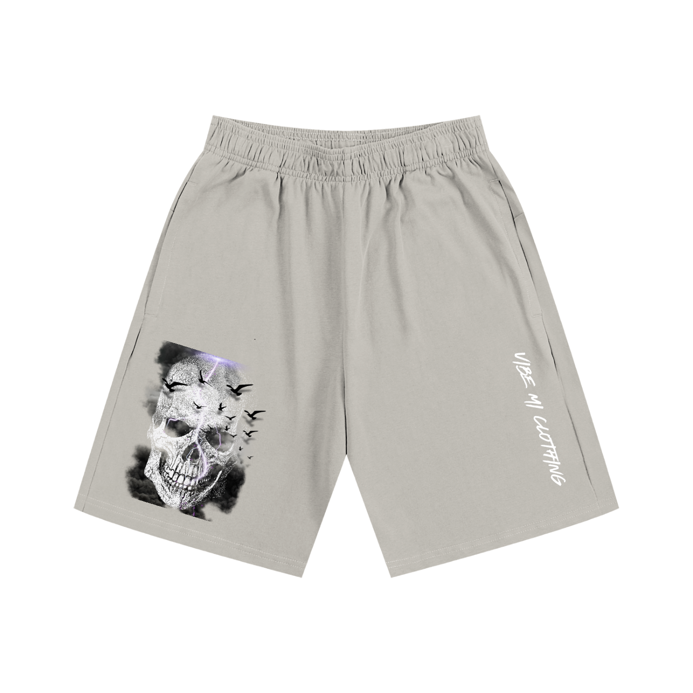 legwear ,New ,skull,mens shorts,short ,graphic shorts
