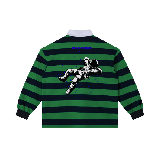 New ,Outerwear ,Striped shirt ,Graphic shirt ,Men's shirt,Women's shirt ,Long sleeve shirt ,Streetwear ,Casual shirt ,Astronaut shirt