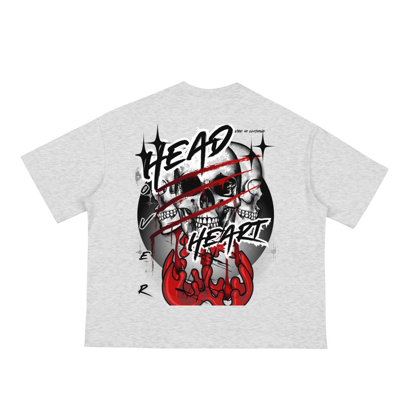 Shirts,New,Boxy T-shirt,Oversized T-shirt ,Heart T-shirt ,Graphic T-shirt,T-shirt ,Cotton T-shirt