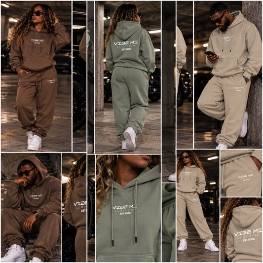 Don't Fall Unisex Heavyweight Fleece Joggers