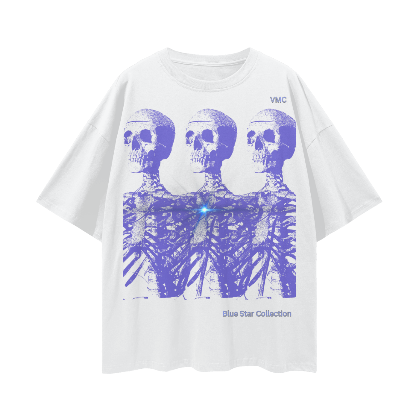 Blue Star ,New,Shirts,Oversize t-shirt ,T-shirt ,Graphic t-shirt ,streetwear ,cotton t-shirt ,casual t-shirt