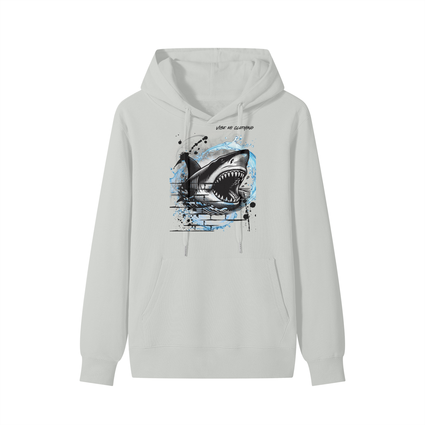 graphic hoodie ,summer ,shark ,Oversize ,Outerwear,hoodies
