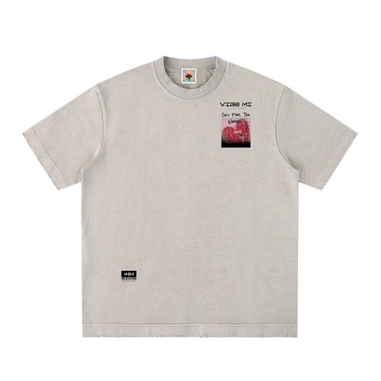 Only For The Worthy Heavyweight Vintage Washed Frayed T-Shirt