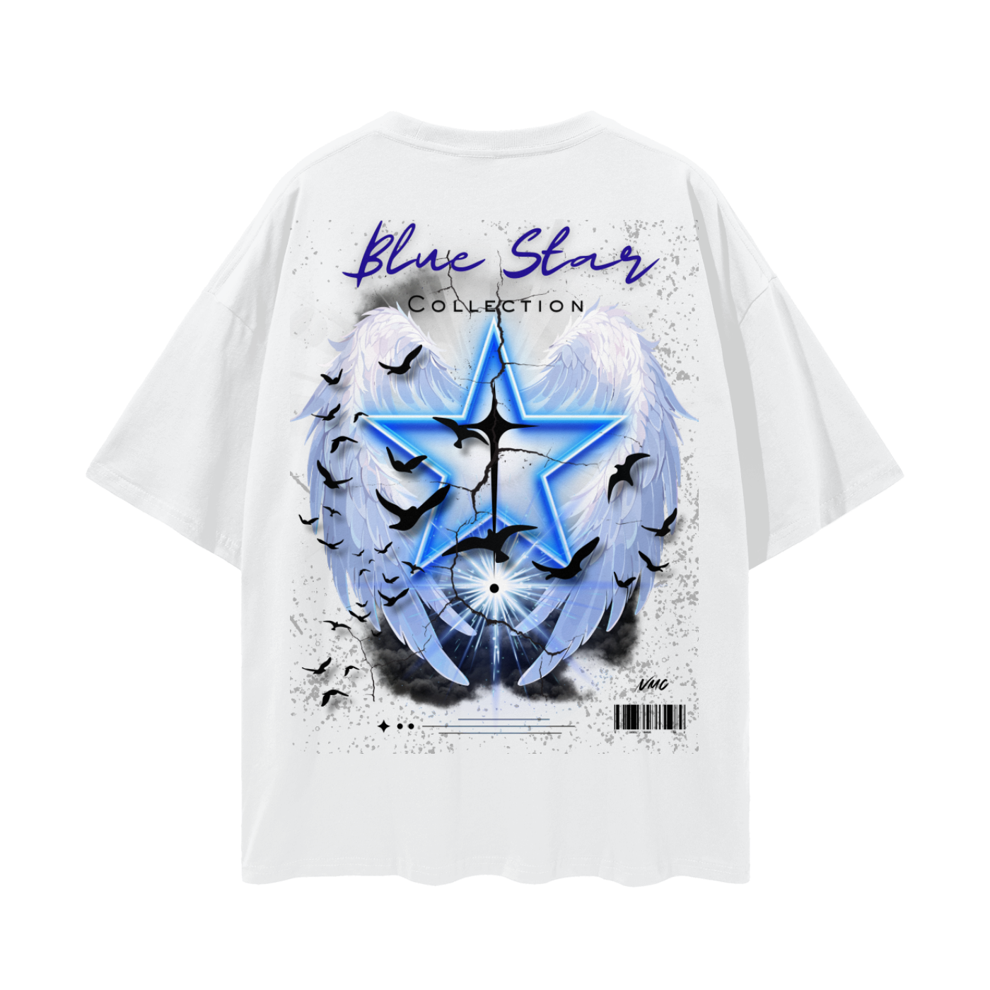 Blue Star ,New ,Shirts ,Oversize t-shirt ,Graphic t-shirt ,streetwear ,t-shirt ,cotton t-shirt ,casual t-shirt ,graphic tee
