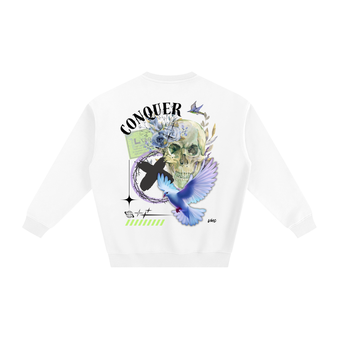 rebirth ,New,Sweatshirt ,streetwear ,oversized shirt ,men's sweatshirt ,women's sweatshirt ,conquer shirt ,graphic shirt ,outerwear
