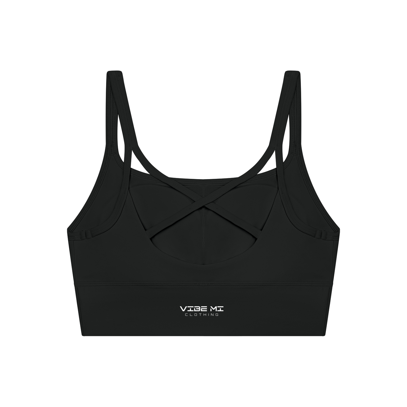 Vibe Mi Clothing Solid Women’s Cropped Yoga Tank Top
