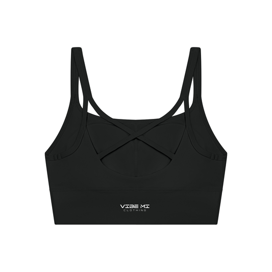 Vibe Mi Clothing Solid Women’s Cropped Yoga Tank Top