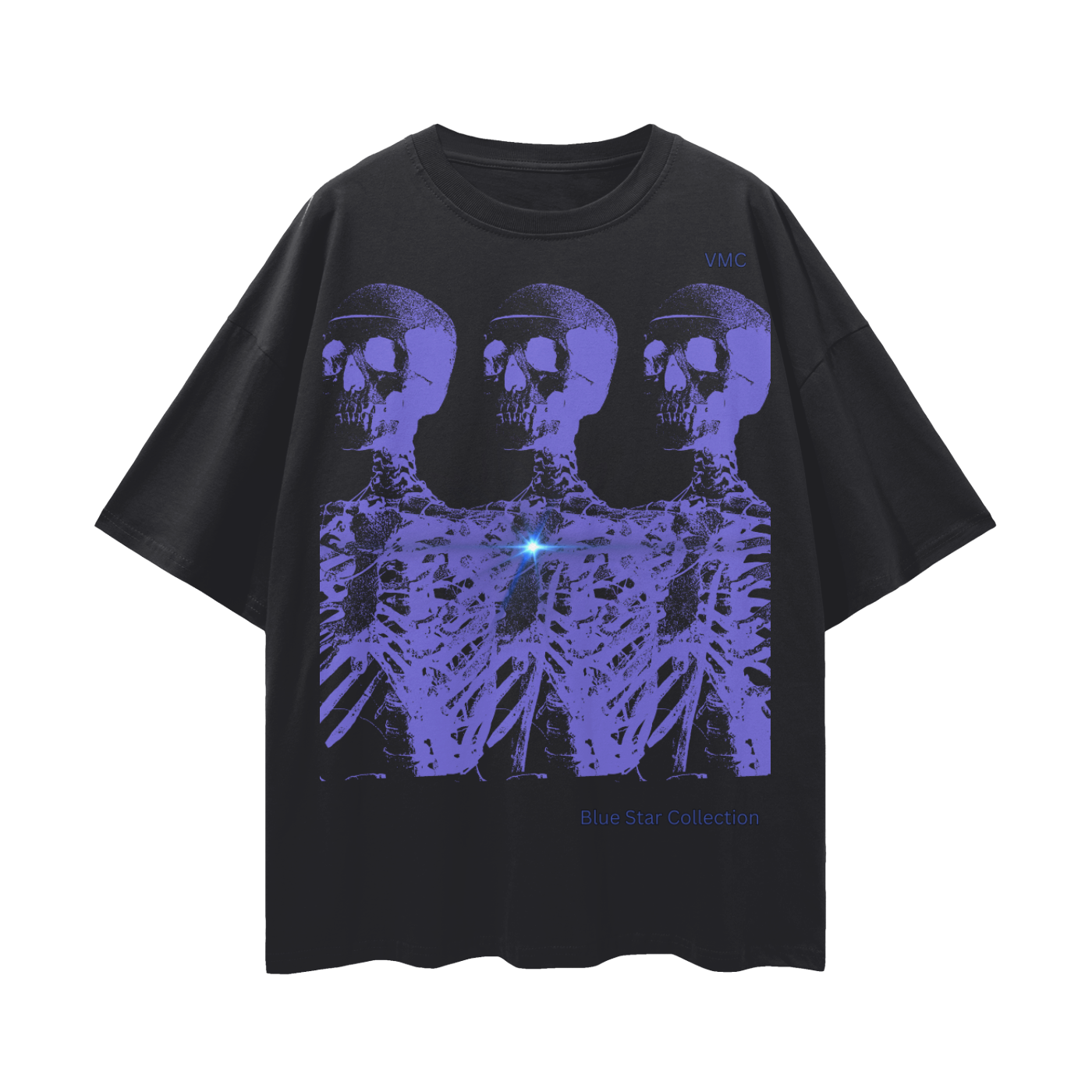 Blue Star ,New,Shirts,Oversize t-shirt ,T-shirt ,Graphic t-shirt ,streetwear ,cotton t-shirt ,casual t-shirt