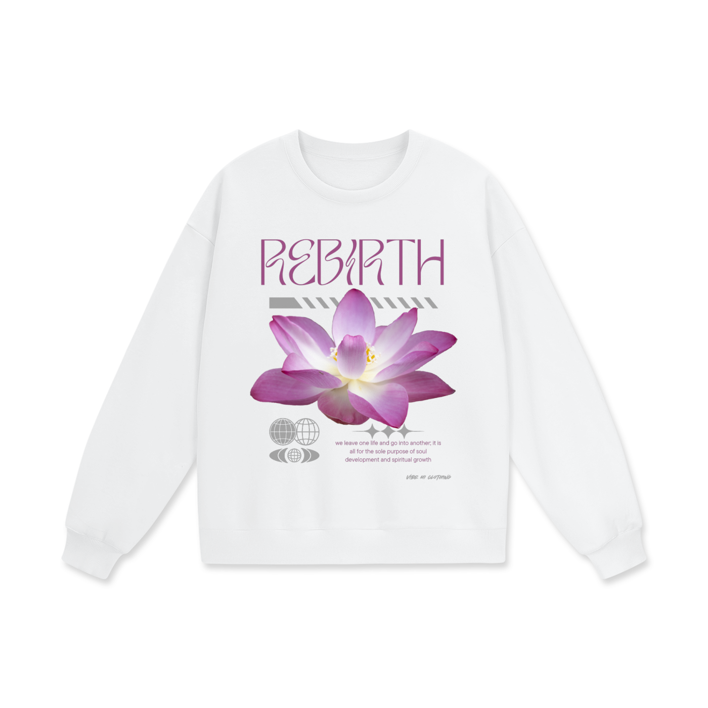 rebirth,New,Outerwear,Sweatshirt,Graphic shirt,Pull over ,Streetwear ,Oversized shirt ,Men's sweatshirt ,Women's sweatshirt