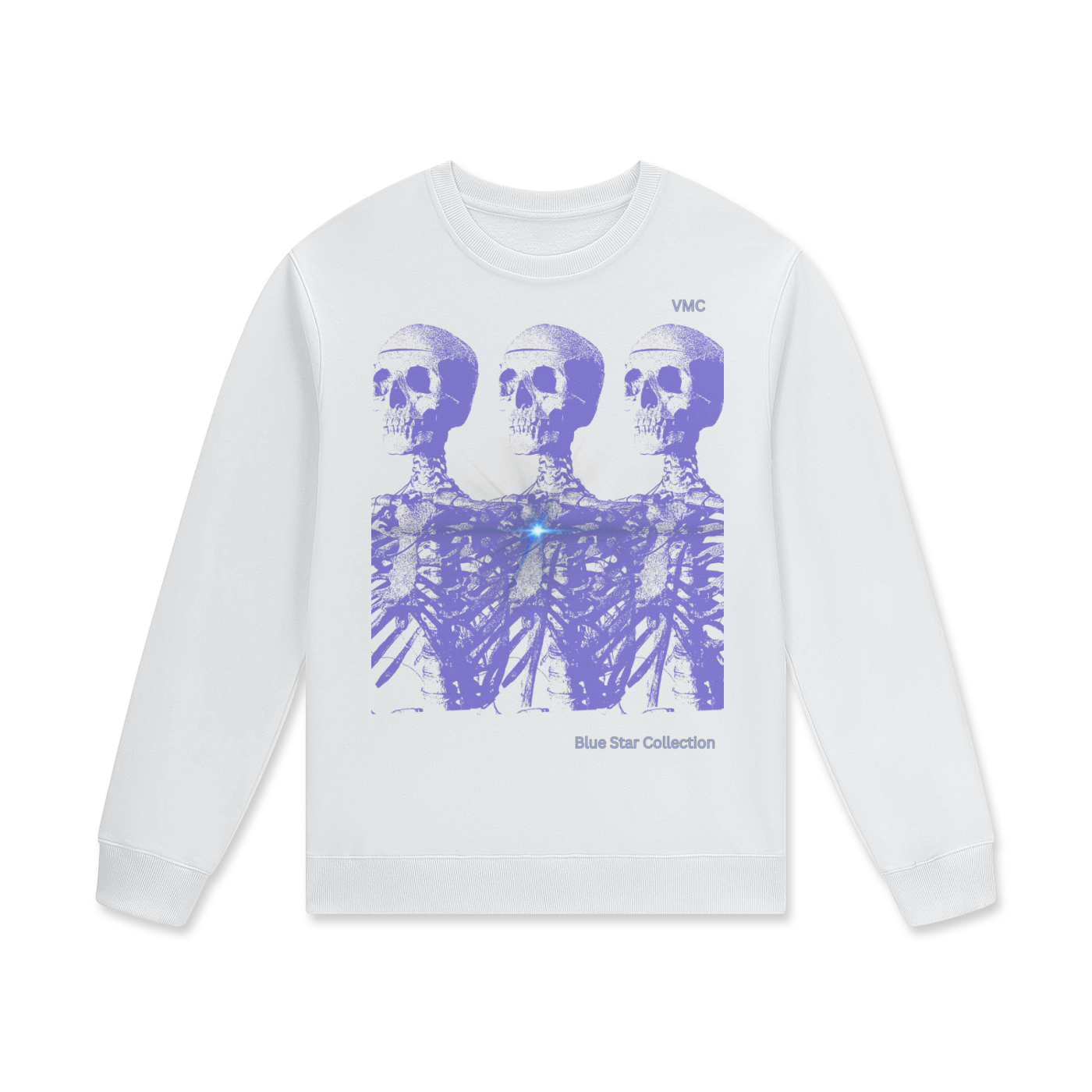 Blue Star ,New ,Outerear ,Graphic shirt ,sweatshirt ,streetwear ,longsleeve shirt ,pullover shirt