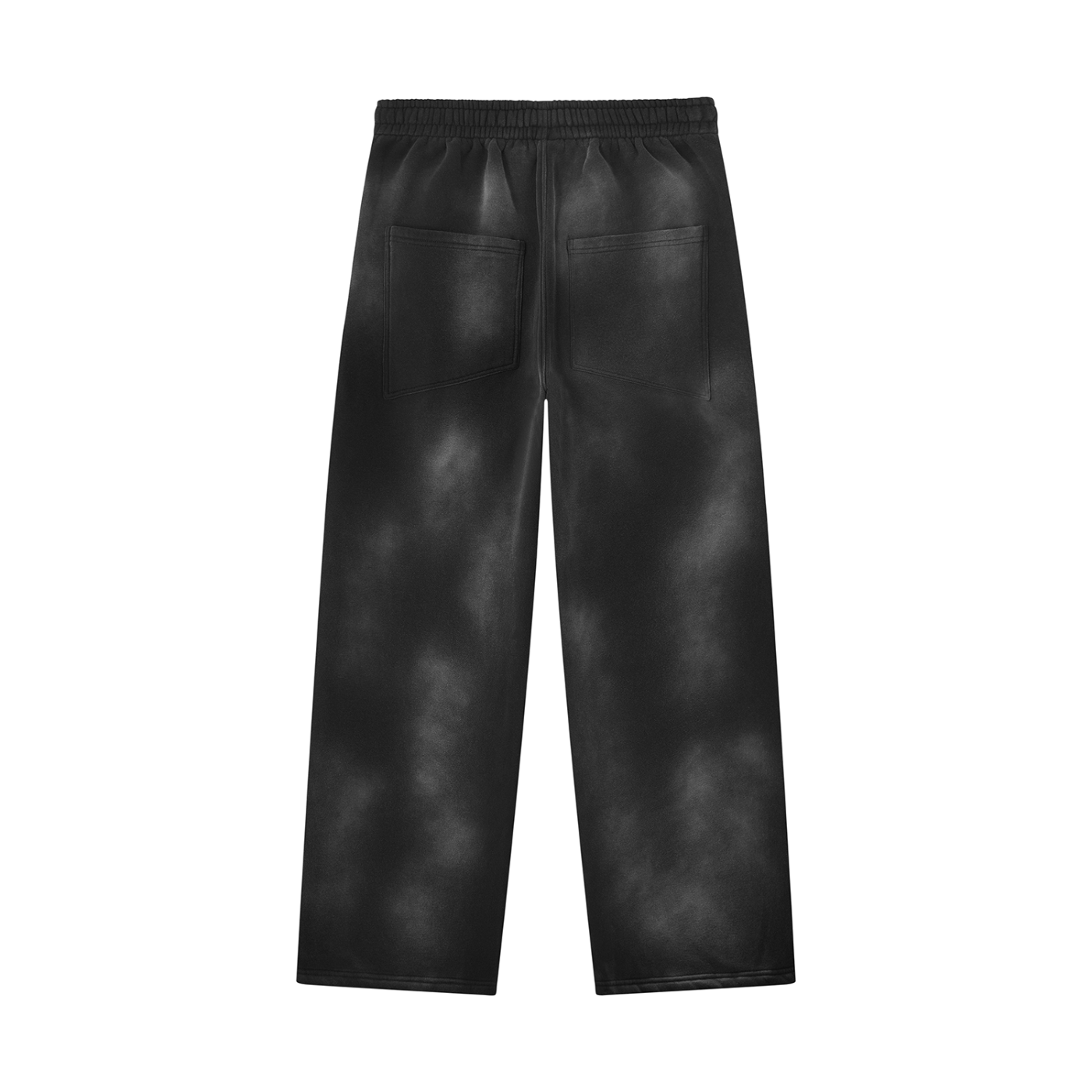 Vibe Mi Clothing Sunfade Wide Leg Fleece Sweatpants