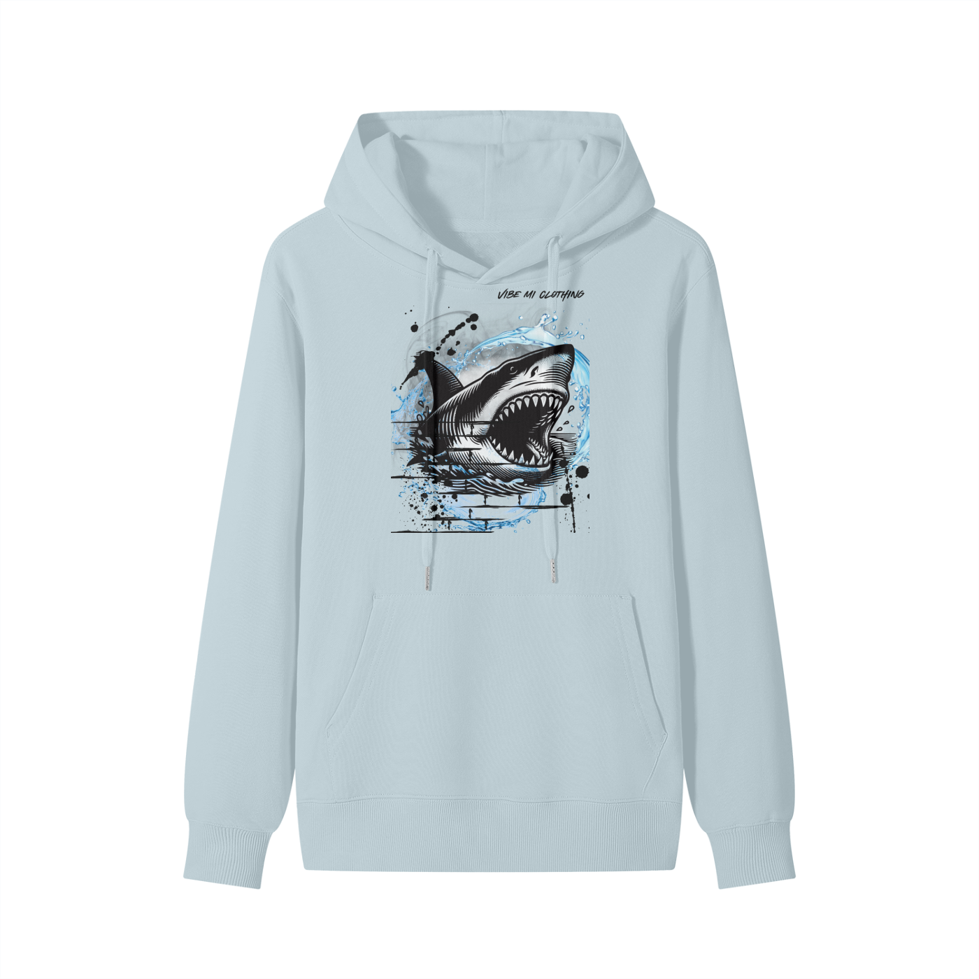 graphic hoodie ,summer ,shark ,Oversize ,Outerwear,hoodies
