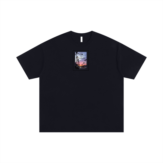 Shirts,New ,Graphic Tee,Oversize T-Shirt ,Men's T-shirt ,Women's T-shirt,T-shirt,L.A. ,Los Angeles