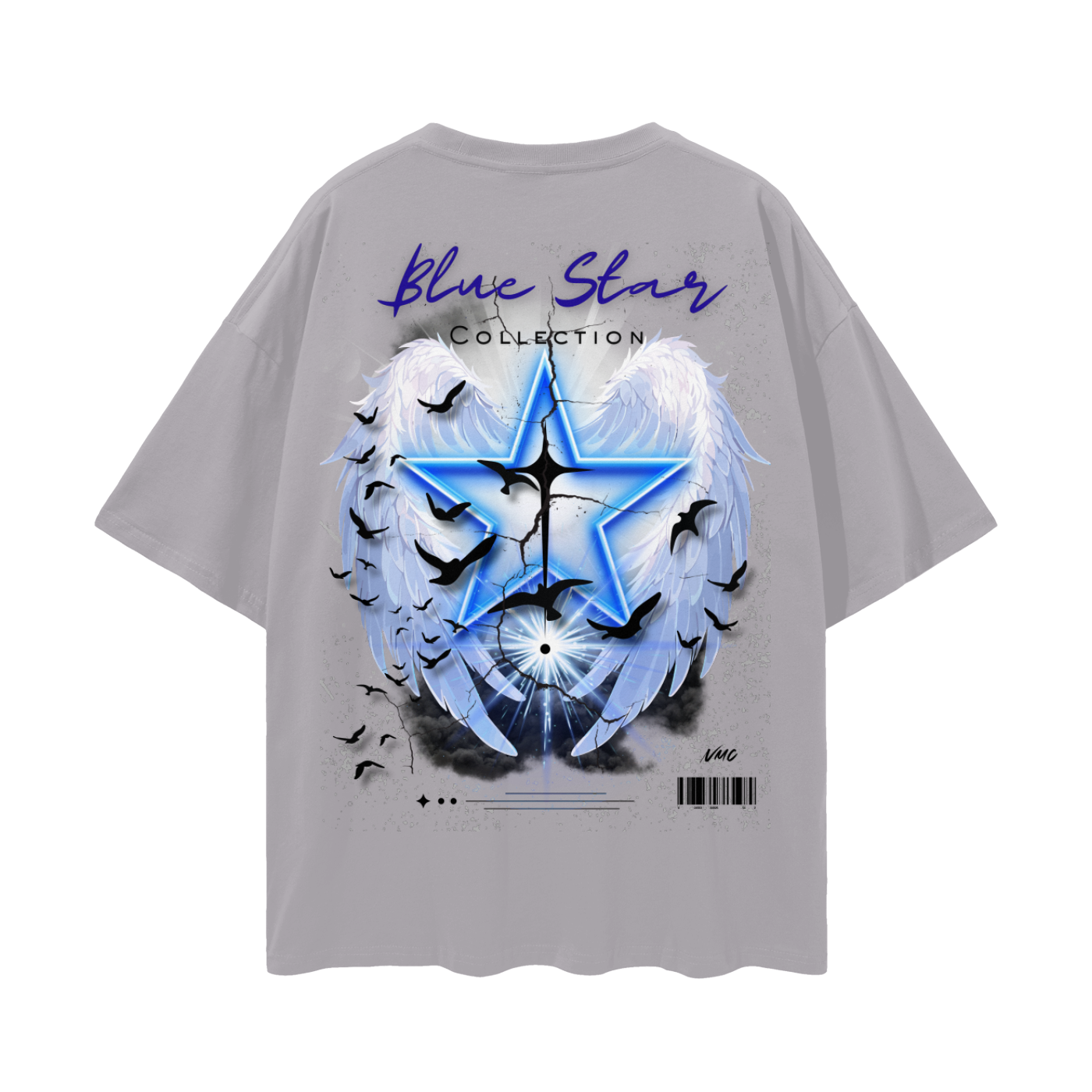 Blue Star ,New ,Shirts ,Oversize t-shirt ,Graphic t-shirt ,streetwear ,t-shirt ,cotton t-shirt ,casual t-shirt ,graphic tee