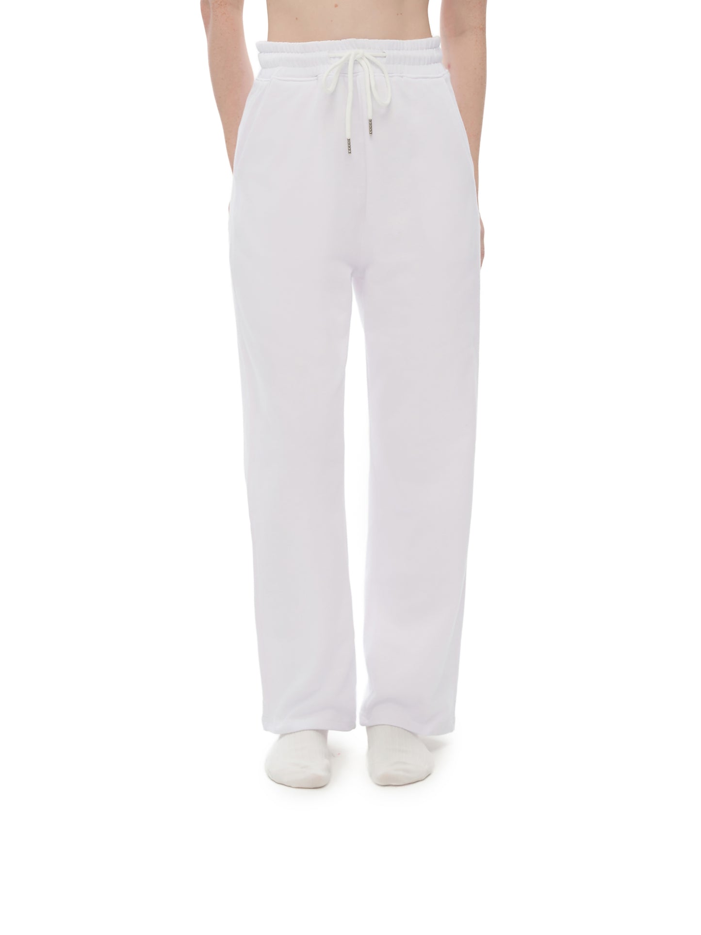 rebirth ,New ,Legwear ,sweatpants ,cotton sweats ,white sweats ,streetwear ,vibe mi clothing ,comfort pants