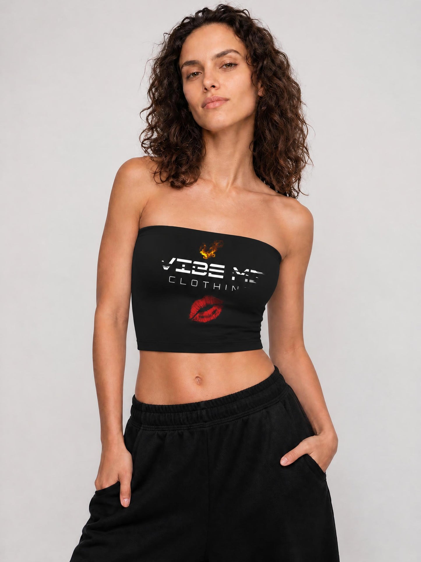No Rules Women’s Yoga Cropped Tube Top