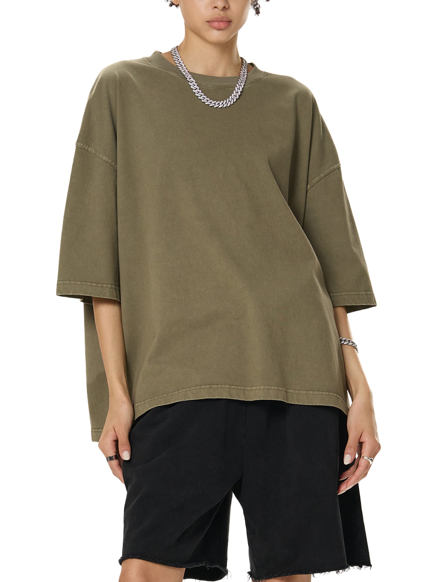 Shirts ,New ,Graphic T-shirt ,444,Boxy T-shirt ,Boxy tee ,T-shirt ,Oversize T-shirt