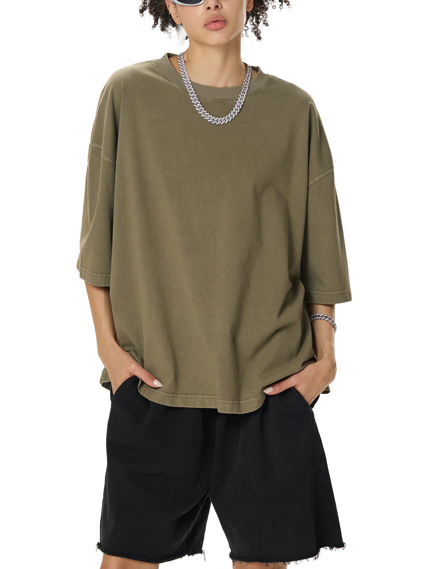 Shirts ,New ,Graphic T-shirt ,444,Boxy T-shirt ,Boxy tee ,T-shirt ,Oversize T-shirt