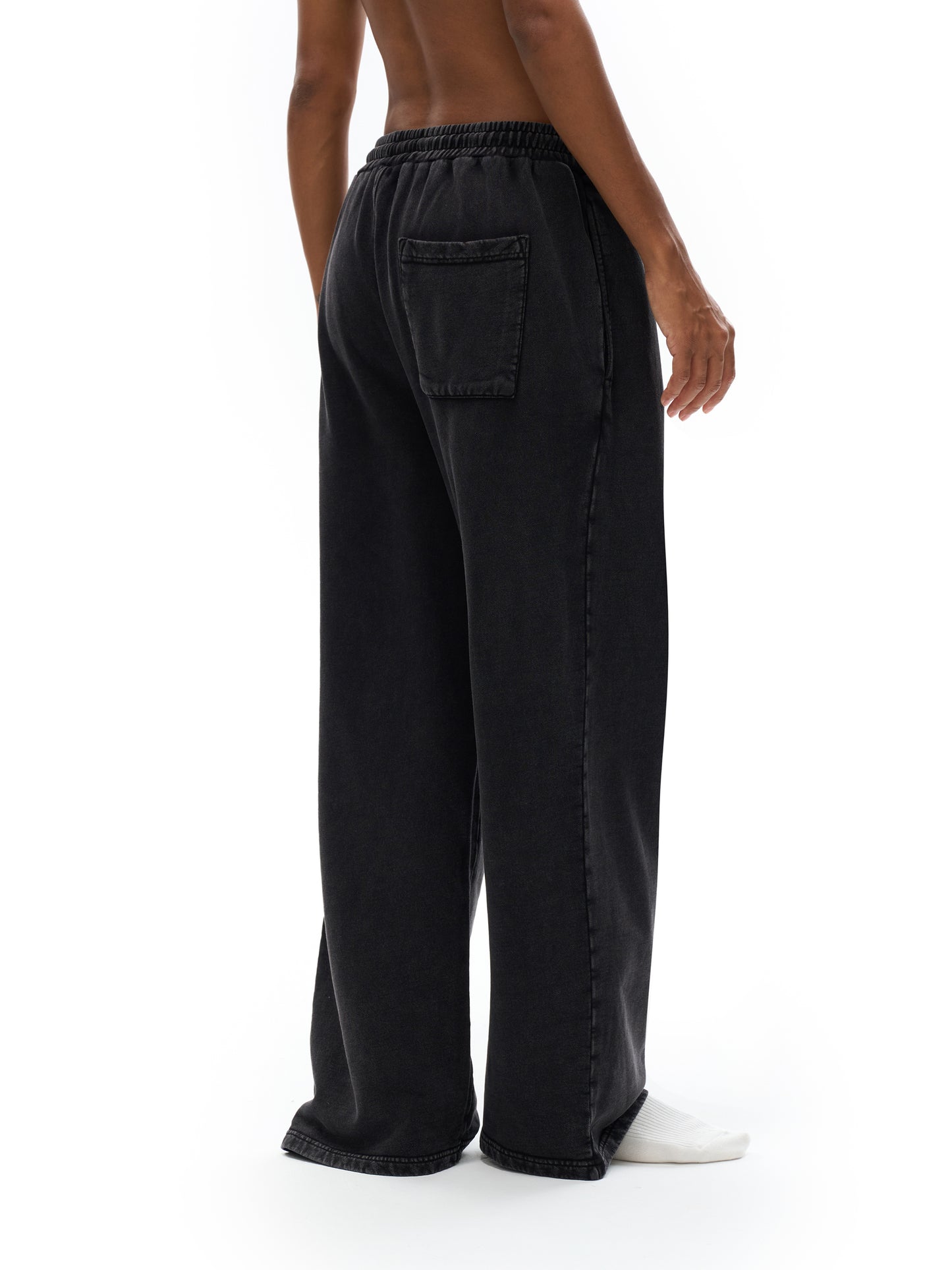 Blue Star ,New,Legwear ,Streetwear ,Sweatpants,casual pants ,vintage wash pants ,straight leg pants
