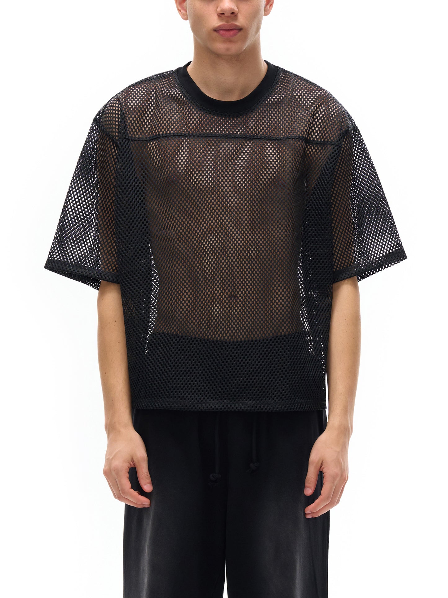 rebirth,Shirts,New ,Boxy T-shirt ,Wounded Warrior ,Streetwear ,Oversize T-shirt ,Mesh T-Shirt,Rebirth ,See through shirt