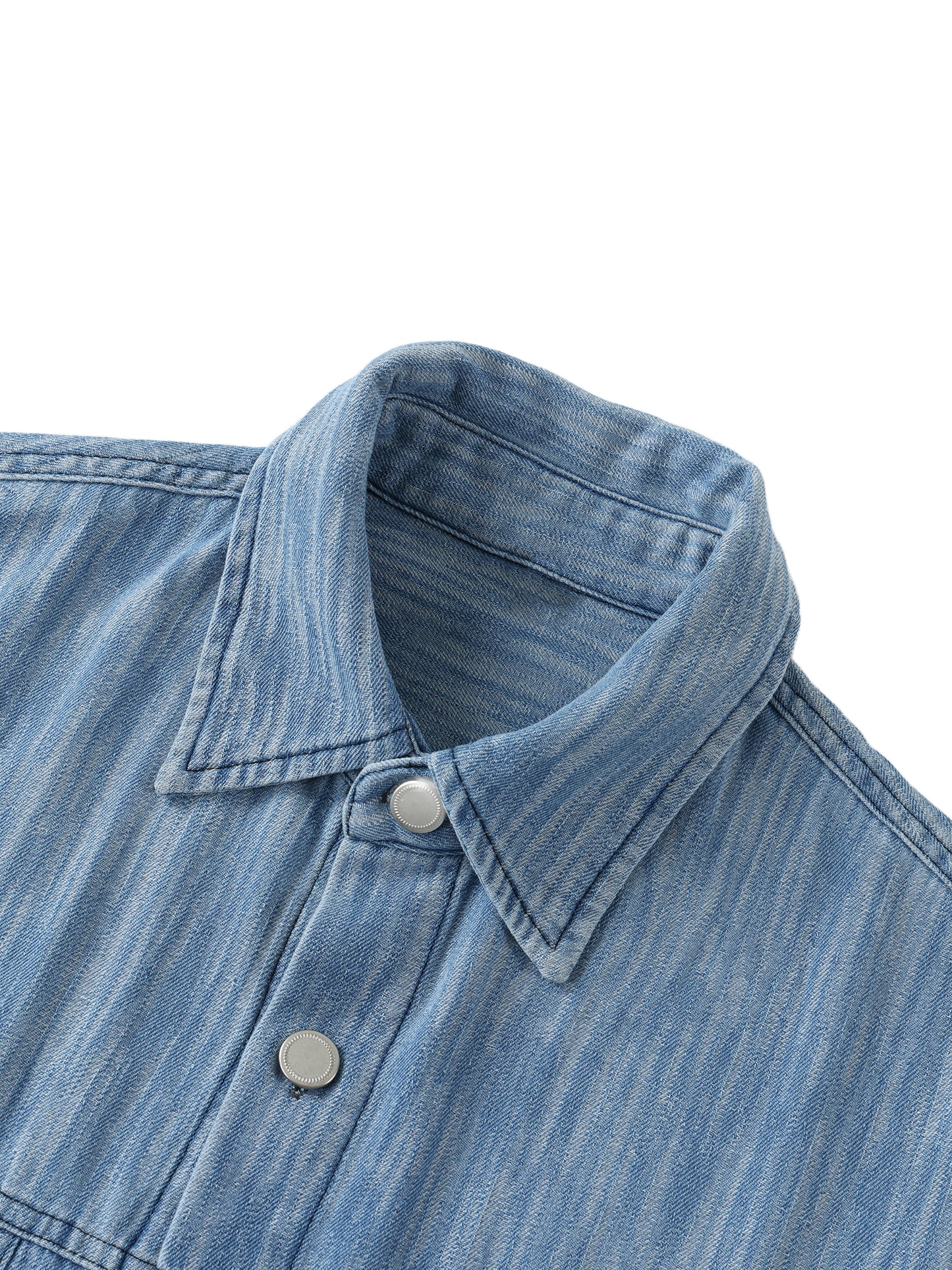 Blue Star ,New ,Distressed wash ,Graphic denim ,Demin shirt ,streetwear ,button up shirt ,boxy t-shirt ,wings t-shirt ,casual shirt