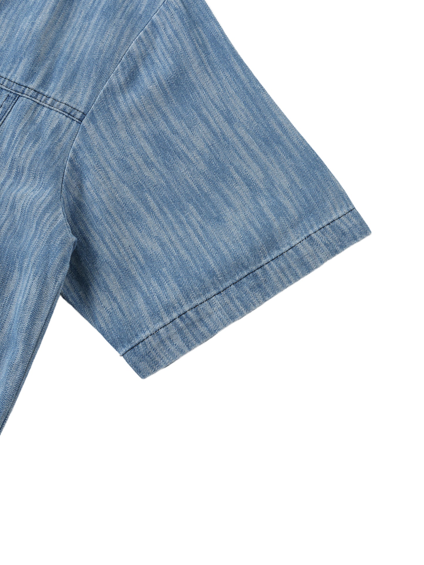 Blue Star ,New ,Distressed wash ,Graphic denim ,Demin shirt ,streetwear ,button up shirt ,boxy t-shirt ,wings t-shirt ,casual shirt