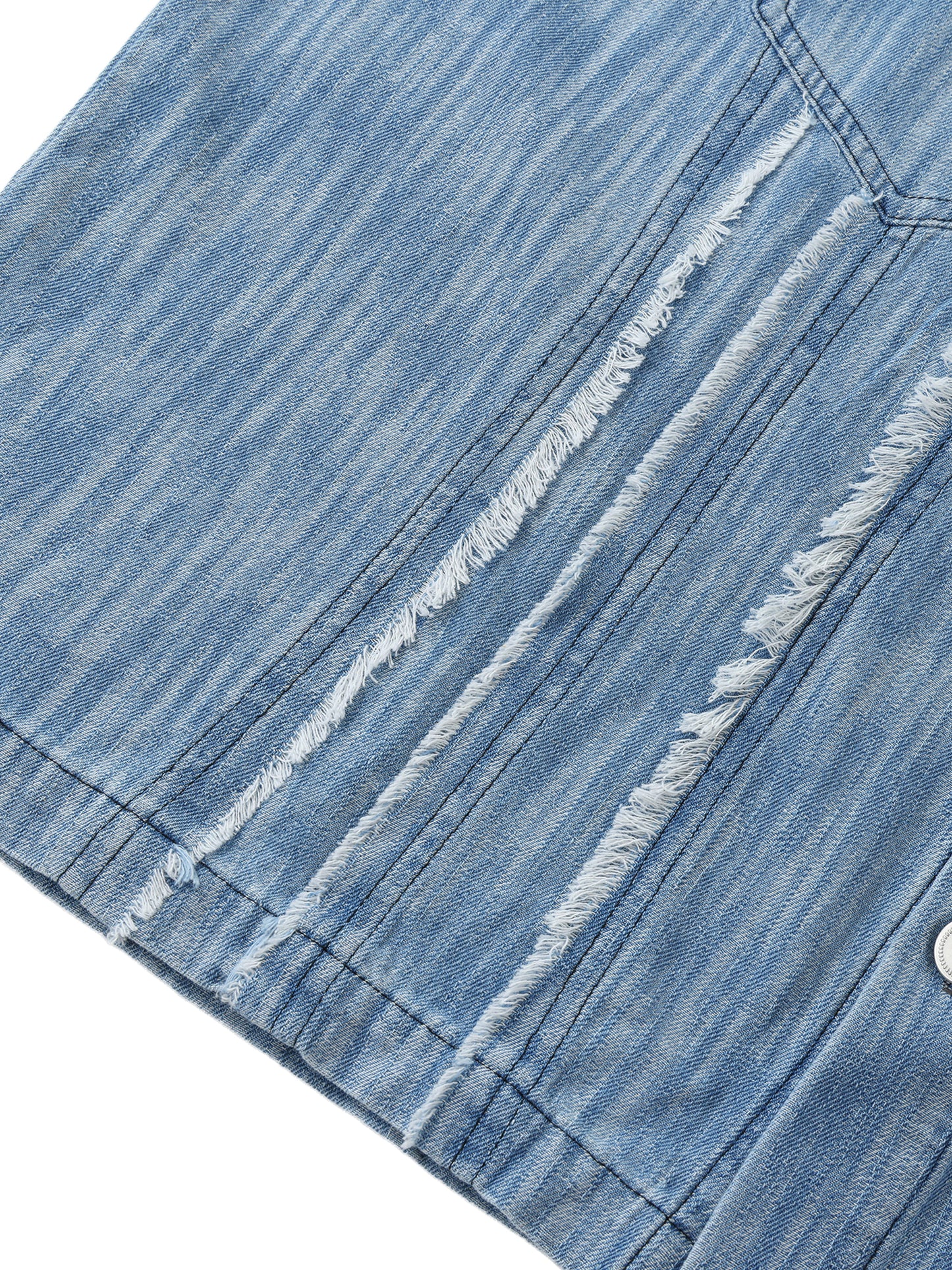 Blue Star ,New ,Distressed wash ,Graphic denim ,Demin shirt ,streetwear ,button up shirt ,boxy t-shirt ,wings t-shirt ,casual shirt