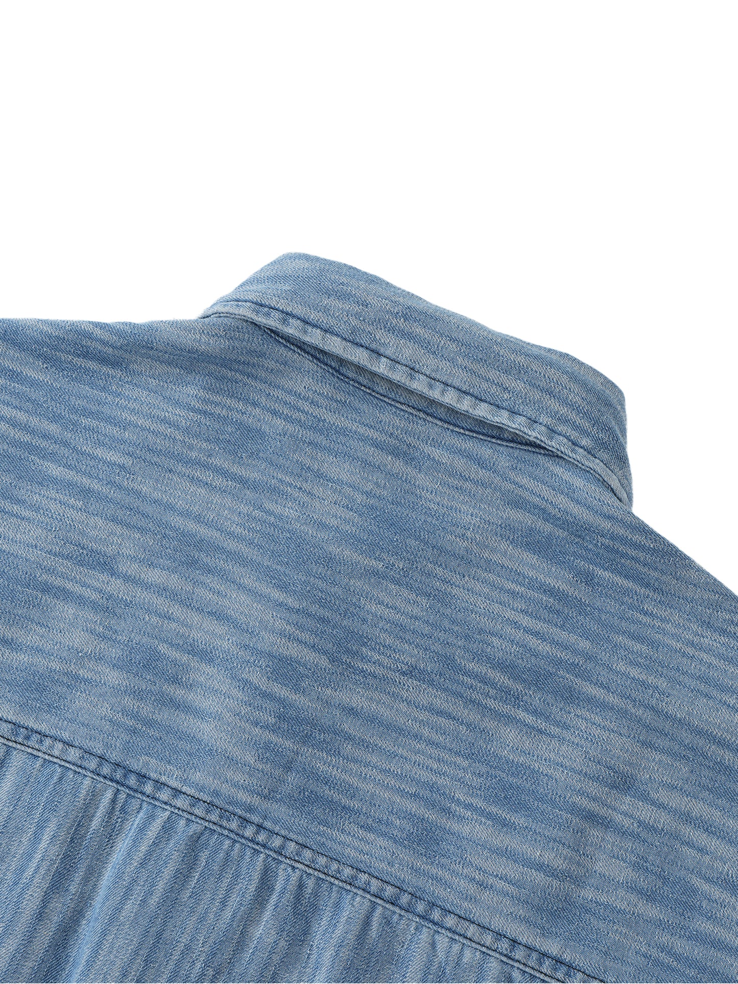 Blue Star ,New ,Distressed wash ,Graphic denim ,Demin shirt ,streetwear ,button up shirt ,boxy t-shirt ,wings t-shirt ,casual shirt