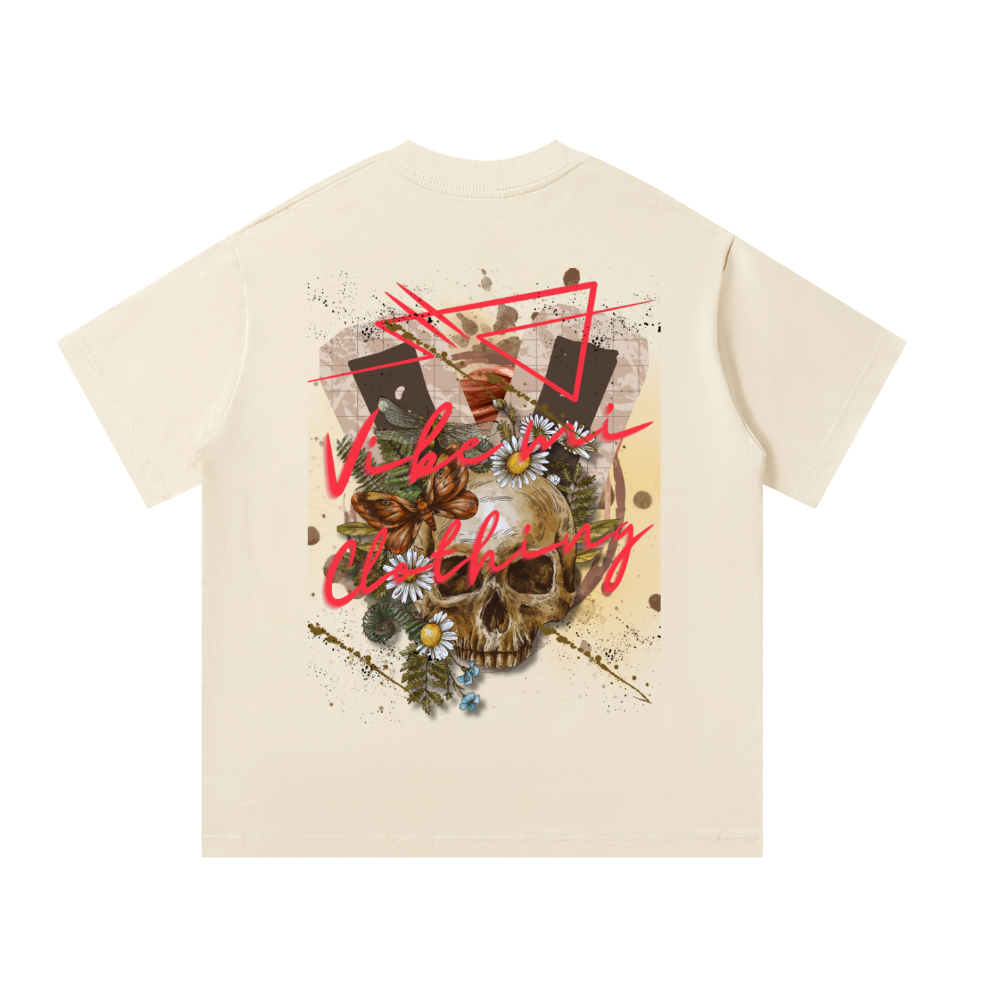 Vibey League Oversized T-Shirt