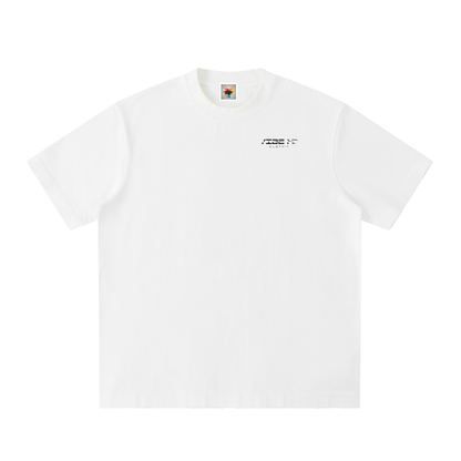 Vibe Mi Clothing Dead End Heavyweight Vintage Washed Frayed T-Shirt