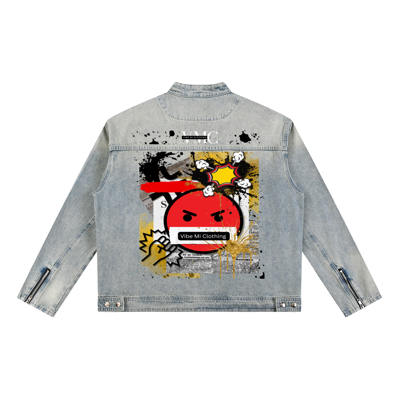 New,Outerwear ,Jacket ,Men's jacket ,Women's jacket ,Denim Jacket ,Fashion trend,Streetwear ,Zip up jacket ,Graphic jacket 
