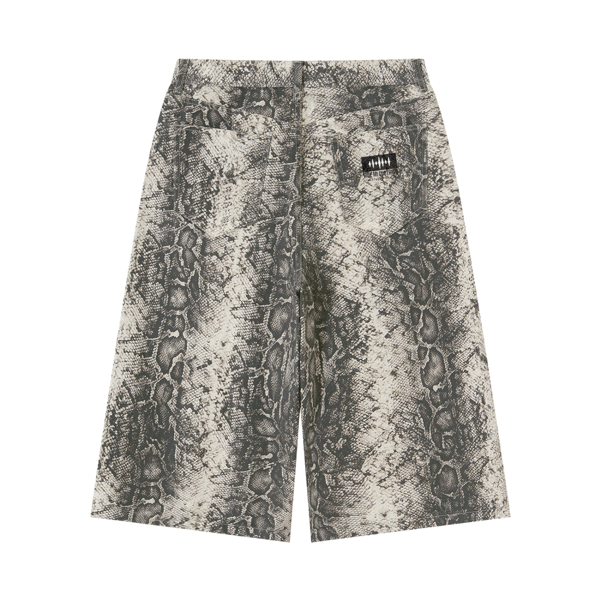 Blessed Men's Snake Print Shorts