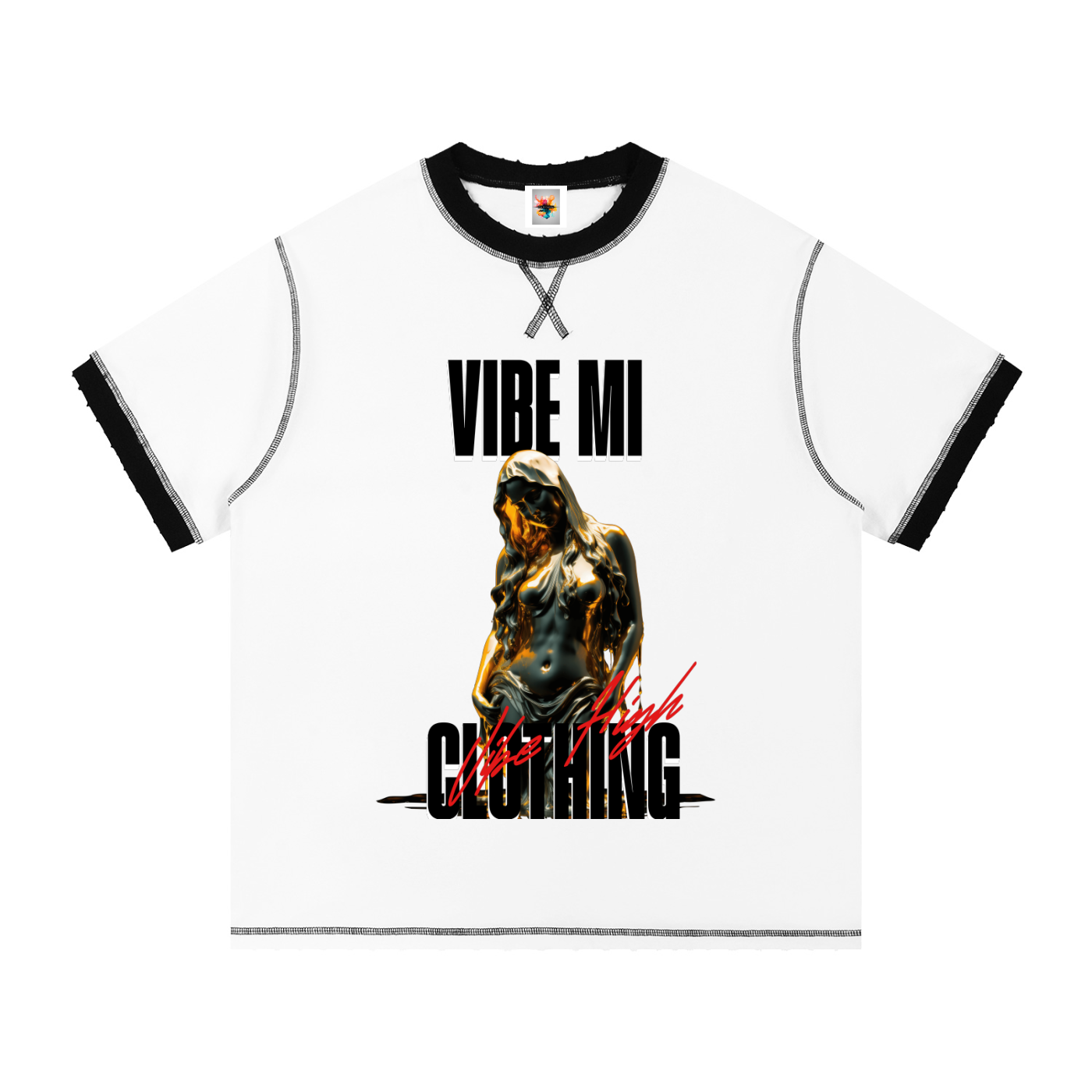 New ,Shirts ,Graphic T-shirt ,T-shirt ,Graphic tee ,Men's Graphic T-shirt ,Women's t-shirt ,Streetwear ,Vibe high ,Cotton T-shirt 