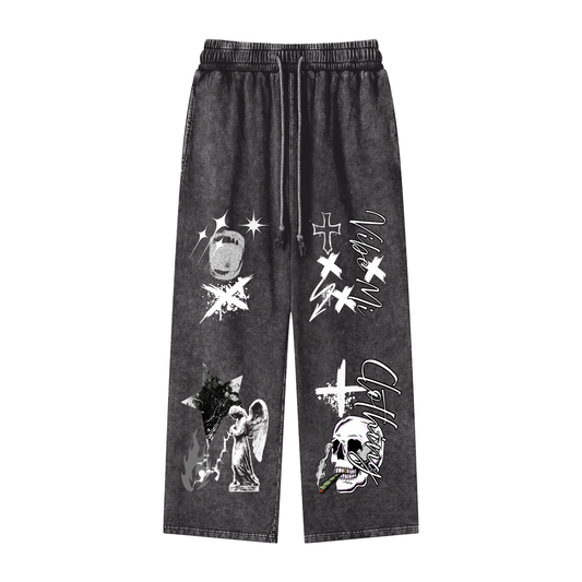 Art ,Legwear ,New ,joggers ,sweatpants ,graphic joggers ,lounge pants ,streetwear ,vintage joggers ,causal pants 