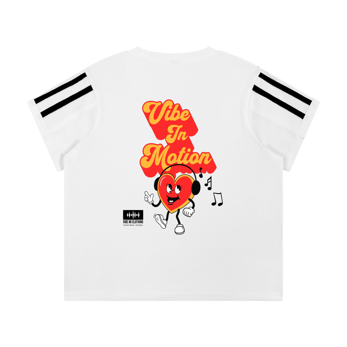 Shirts,Motion,Graphic T-shirt ,Women's T-shirts ,Vibe ,Streetwear ,Stripped shirt