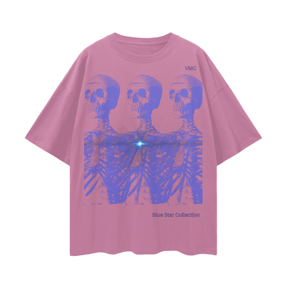 Blue Star ,New,Shirts,Oversize t-shirt ,T-shirt ,Graphic t-shirt ,streetwear ,cotton t-shirt ,casual t-shirt 