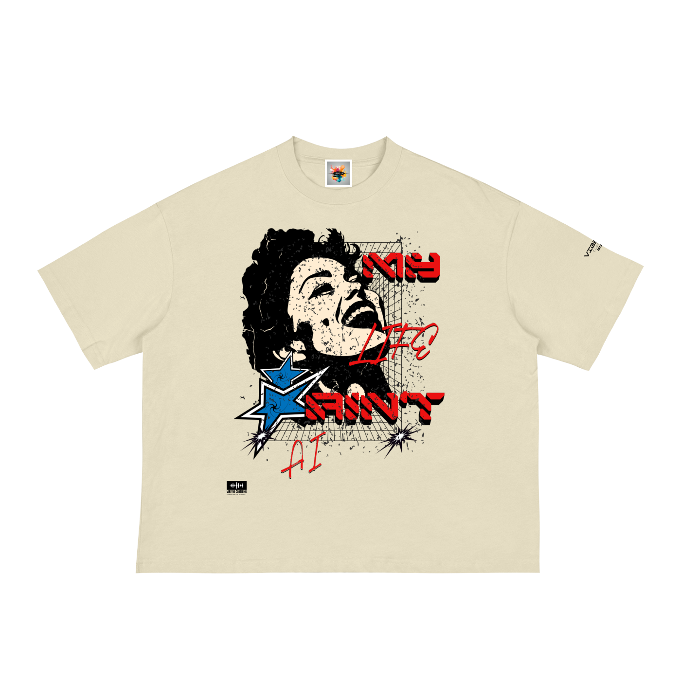 Not AI Classic Loose Boxy Tee