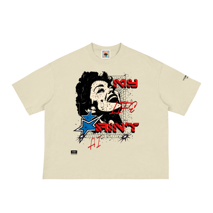 Not AI Classic Loose Boxy Tee
