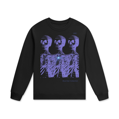 Blue Star ,New ,Outerear ,Graphic shirt ,sweatshirt ,streetwear ,longsleeve shirt ,pullover shirt 