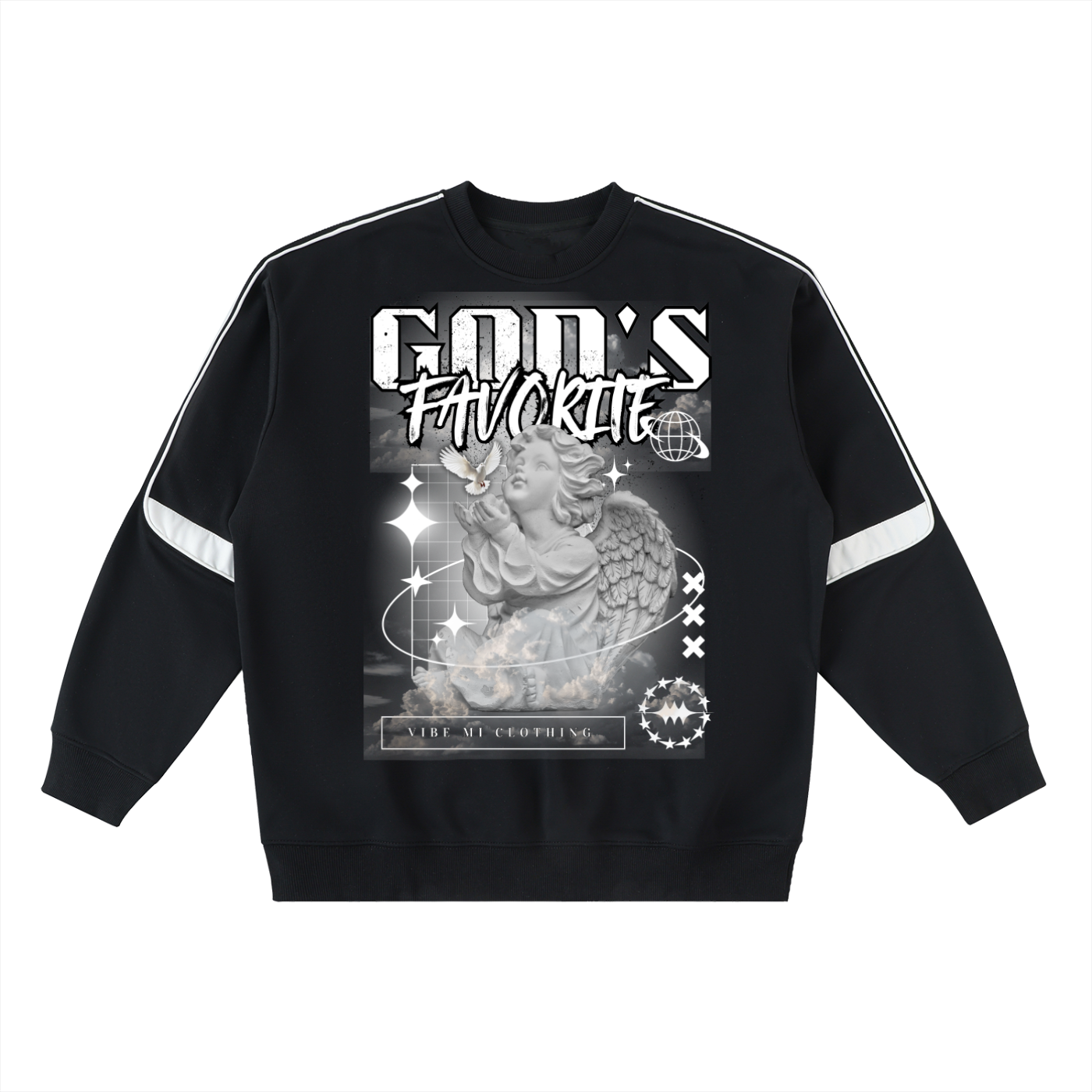 New ,Outerwear ,Sweatshirt ,Black sweatshirt ,Men's sweatshirt ,Women's sweatshirt ,Graphic Streetwear ,Graphic sweatshirt ,Crew Neck sweatshirt ,Pull over sweatshirt 