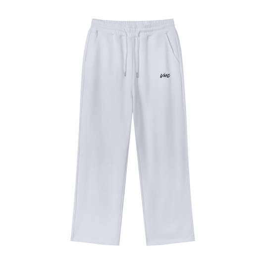rebirth ,New ,Legwear ,sweatpants ,cotton sweats ,white sweats ,streetwear ,vibe mi clothing ,comfort pants