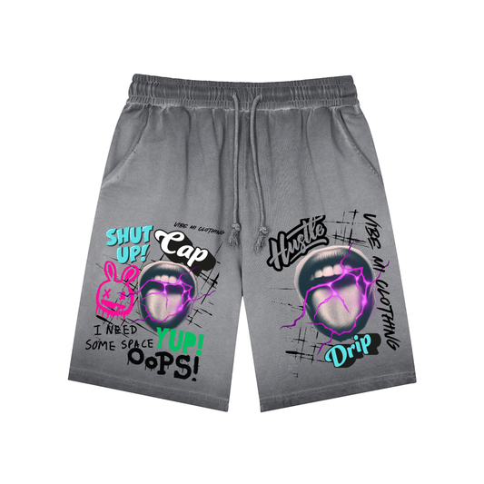 Legwear,New,Shorts,Men's shorts,Graphic shorts ,vintage shorts ,Sweat shorts ,faded shorts ,streetwear,urban wear 