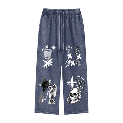 Art ,Legwear ,New ,joggers ,sweatpants ,graphic joggers ,lounge pants ,streetwear ,vintage joggers ,causal pants 